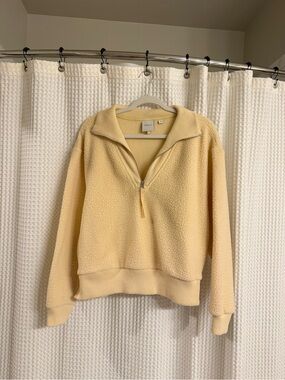 Varley Jaylin Teddy Half-Zip Jacket